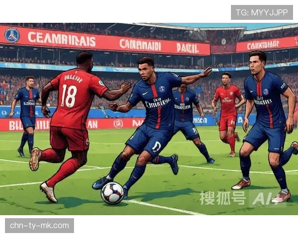 巴黎圣日耳曼4-0大胜里尔，MNM组合齐破门